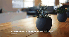 Desktop Screenshot of judoargentina.org