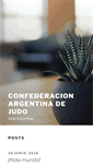 Mobile Screenshot of judoargentina.org