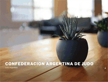 Tablet Screenshot of judoargentina.org